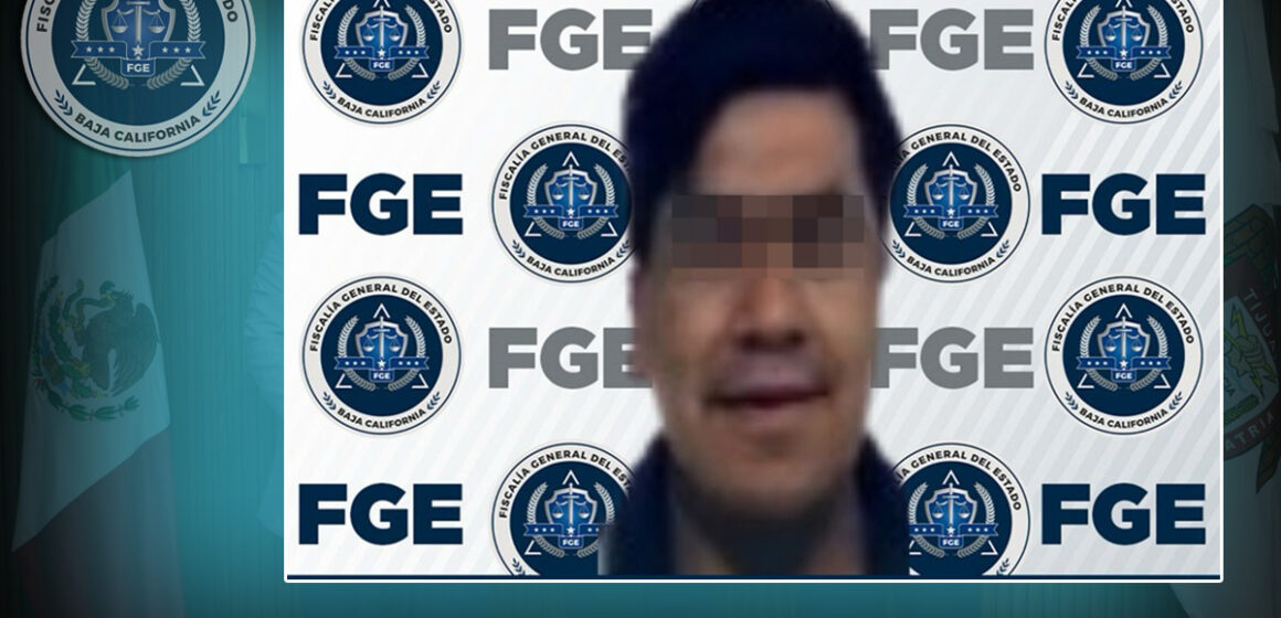 Fiscalía de Tecate logra vinculación de imputado por agresión a oficial de tránsito