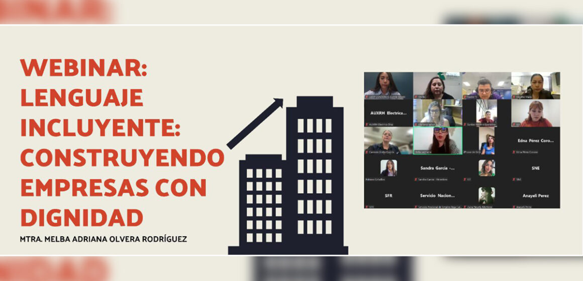 1 Más de 80 personas de diversos sectores participaron en el Webinar