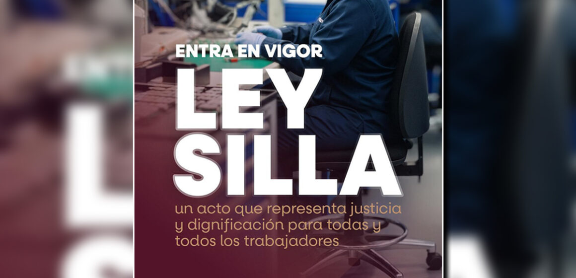 1 STPS llama al cumplimiento de la “Ley Silla” en BC