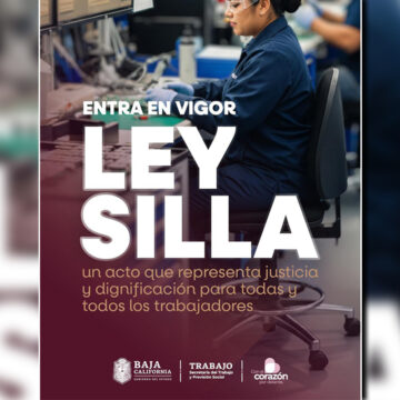 1 STPS llama al cumplimiento de la “Ley Silla” en BC