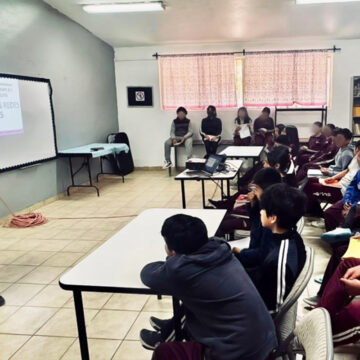 Impulsa gobierno de Tecate prevención en redes sociales para niñas y niños