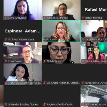 Gobierno de B, C y poder judicial impulsan la justicia con perspectiva de género