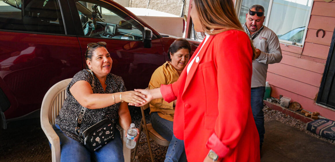 Bienestar Municipal da seguimiento a peticiones ciudadanas de pavimentación