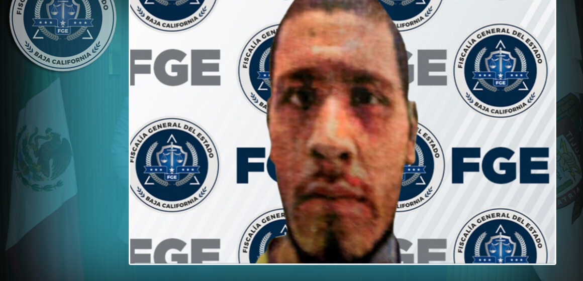 1 Pasará 30 años en prisión por homicidio calificado en Tijuana