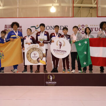 Suma Baja California doce medallas de oro en esgrima