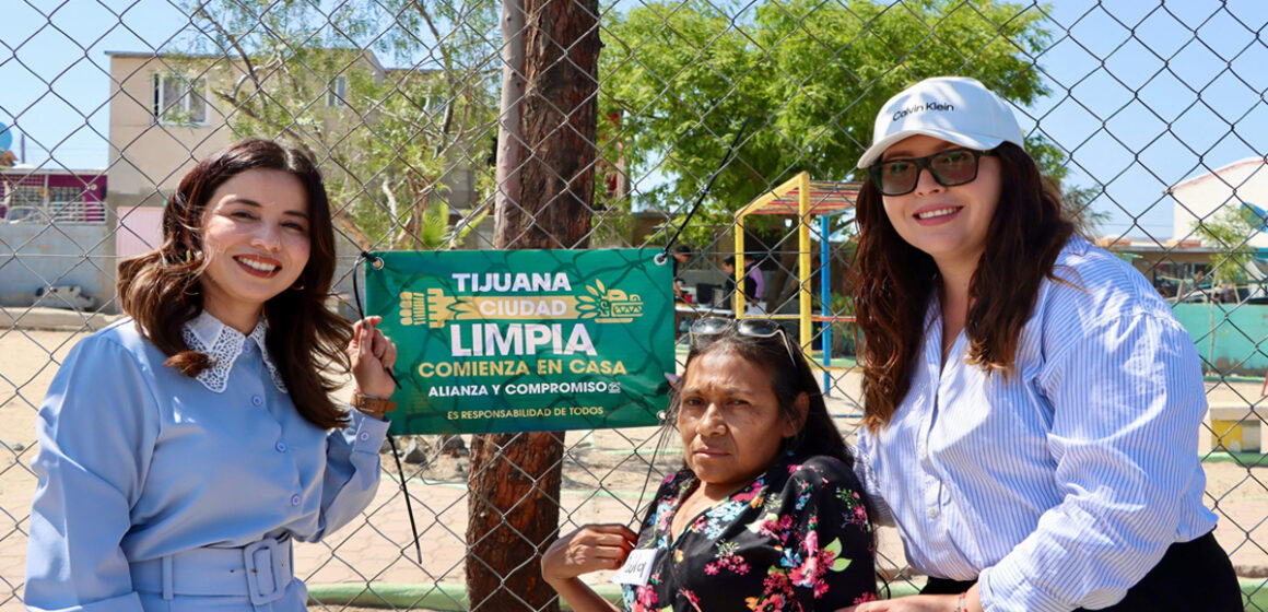 1 Imparten capacitaciones de “Tijuana, Ciudad Limpia Empieza en Casa”