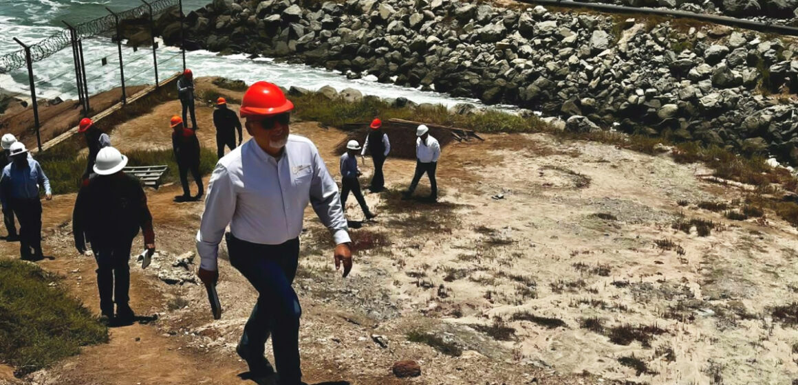 Avanza proyecto de planta desalinizadora Rosarito
