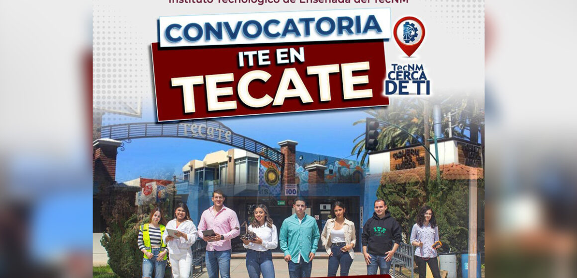 Llega Instituto Tecnológico de Ensenada a Tecate