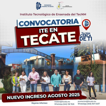 1 Llega Instituto Tecnológico de Ensenada a Tecate