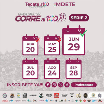 1 Todo listo para el serial atlético “Corre al 100”