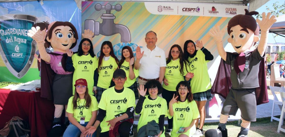 1 Sensibiliza CESPT a más de 22 mil personas sobre el uso responsable del agua