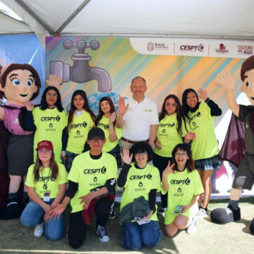 Sensibiliza CESPT a más de 22 mil personas sobre el uso responsable del agua