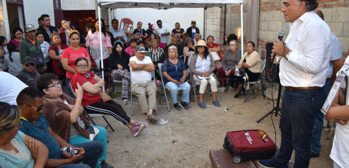 1 Inició Ruiz Uribe las “Jornadas del Bienestar” en la colonia Altiplano de Tijuana