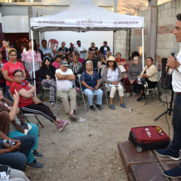 Inició Ruiz Uribe las “Jornadas del Bienestar” en la colonia Altiplano de Tijuana