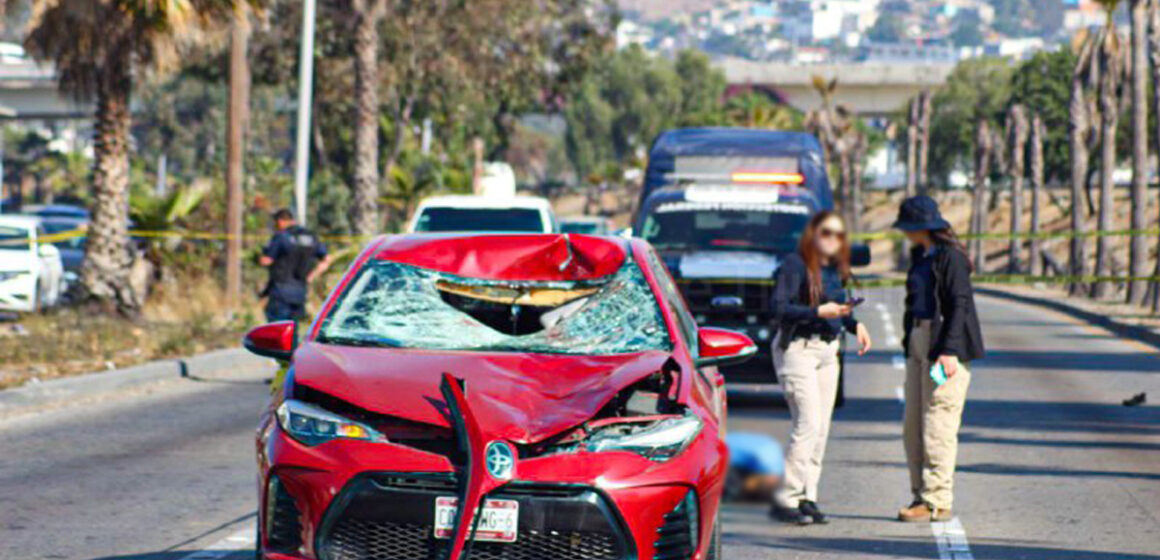 Fallece hombre en situación de calle tras ser atropellado en la Vía Rápida