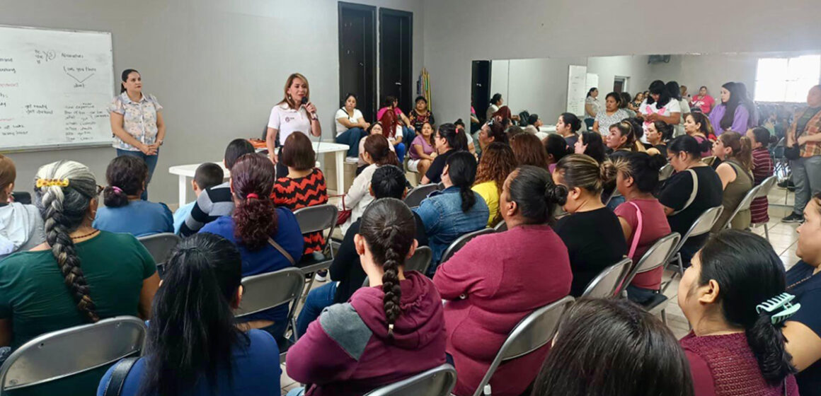 Lleva CEJUM talleres de prevención de las violencias a negocios, escuelas y comunidad en general
