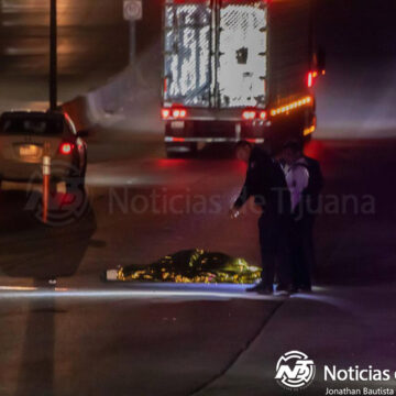 1 Hombre fallece tras ser arrollado por moto en bulevar Alberto Limón Padilla