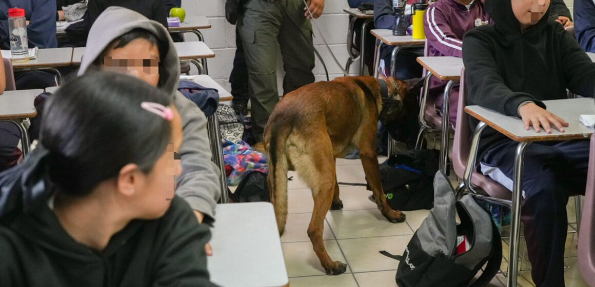1 Programa “Inspección de Pertenencias” beneficia a más de 14 mil estudiantes en escuelas
