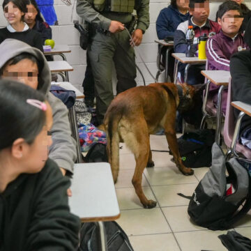 Programa “Inspección de Pertenencias” beneficia a más de 14 mil estudiantes en escuelas