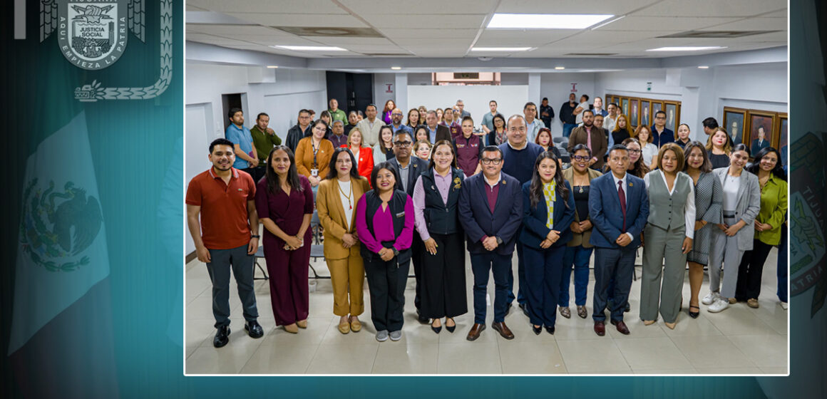 Capacitan a funcionarios en perspectiva de género y derechos humanos