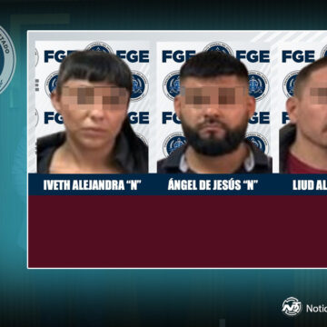 vinculan a proceso a tres detenidos por delitos contra la salud