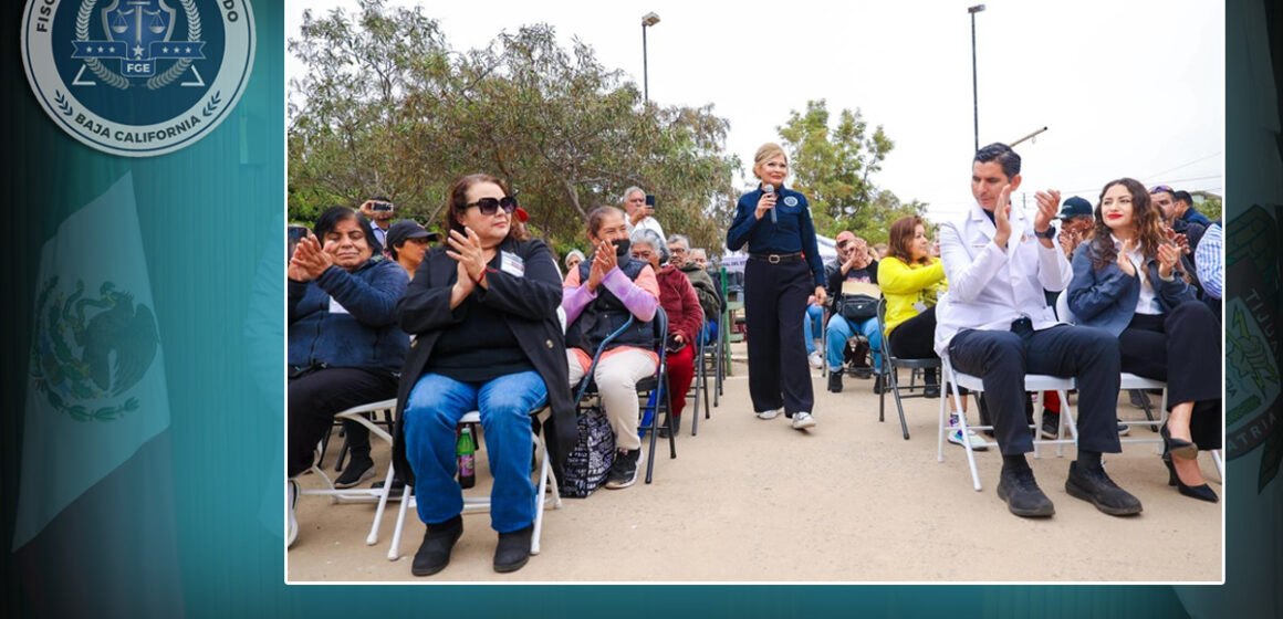 Ma. Elena Andrade reafirma apoyo a la comunidad con “Fiscal Enlace Contigo”