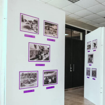 1 Llevan expo fotográfica agua y género a estudiantes de Cecyte BC