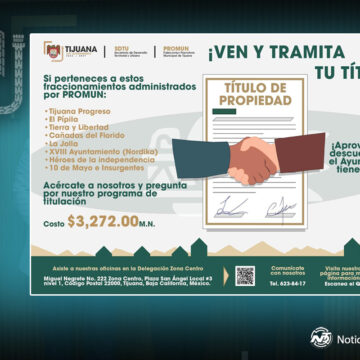 Gobierno municipal ofrece programa de titulación para dar certeza jurídica a familias