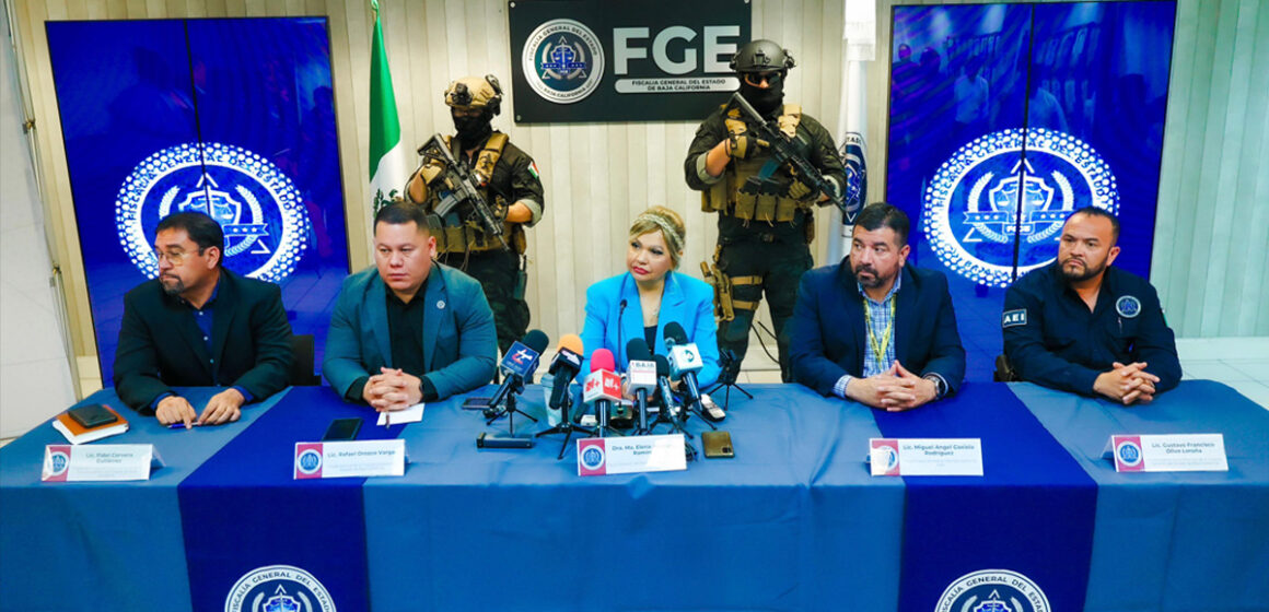 Fiscalía vincula a imputados por “Terrorismo” y captura a líder criminal en Mexicali