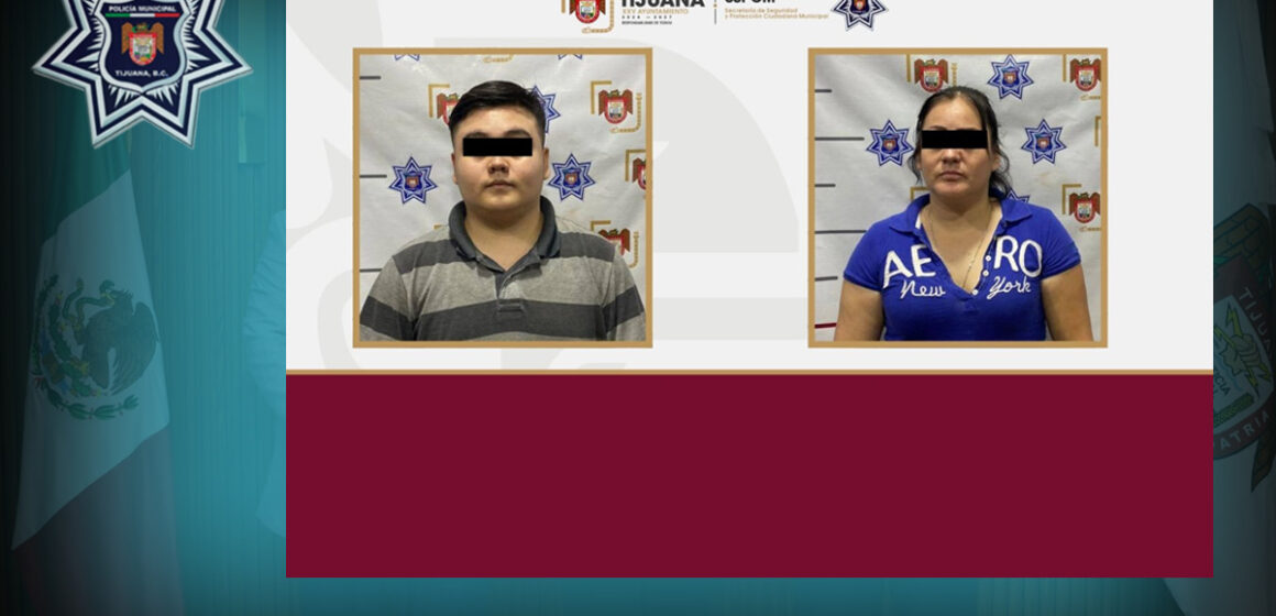 Detiene Policía Municipal a dos personas por amenazas