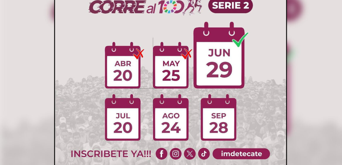 1 Todo listo para la tercera fecha del serial atlético en Tecate