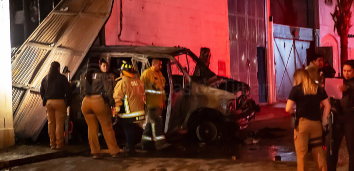Se incendia bodega de medicamentos en colonia Libertad