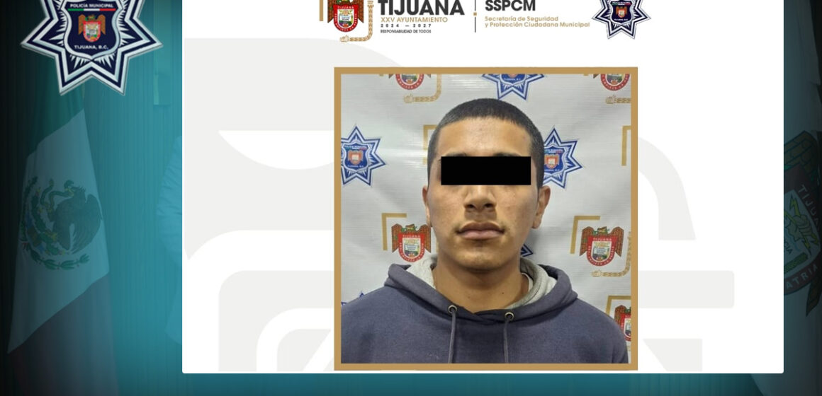 SSPCM detiene a sujeto por allanamiento y agresión tras activación de Botón Morado