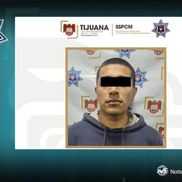 1 SSPCM detiene a sujeto por allanamiento y agresión tras activación de Botón Morado