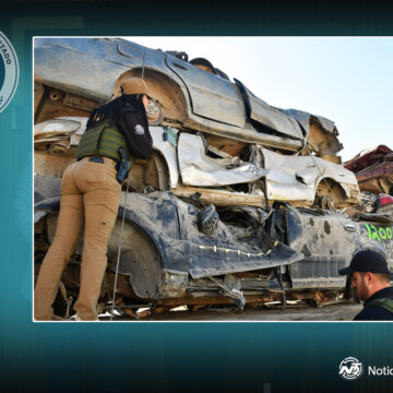 FGE combate y reduce el robo de vehículos en Baja California