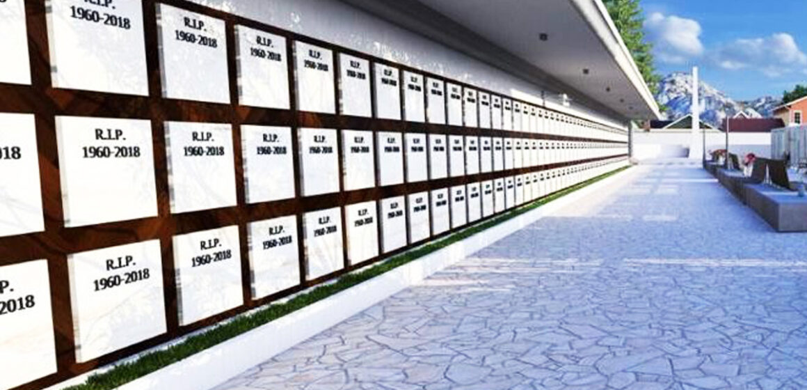 Inicia construcción de nuevos nichos en Panteón Municipal No. 1