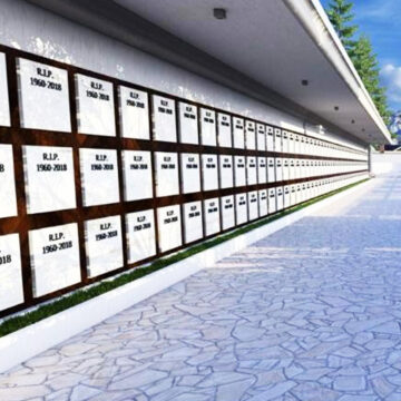 1 Inicia construcción de nuevos nichos en Panteón Municipal No. 1