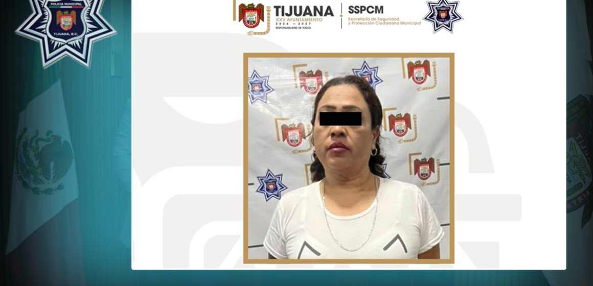 Detiene Policía Municipal a mujer por violencia de pareja