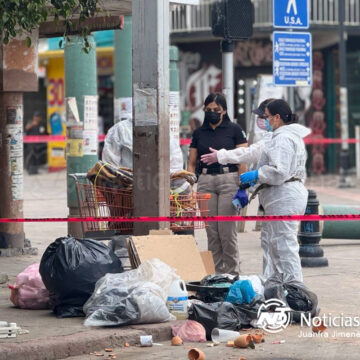 Le descubren que transportaba restos humanos en carrito de mandado; ya está detenido