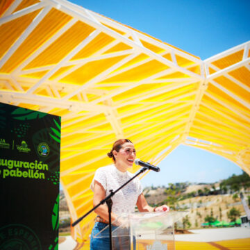 1 Pabellón “José Galicot Behar” se suma al crecimiento del Parque Esperanto en Tijuana: Marina del Pilar