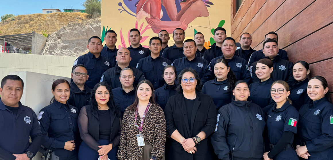 Cejum y Escuadrón Violeta fortalecen atención a mujeres víctimas de violencia