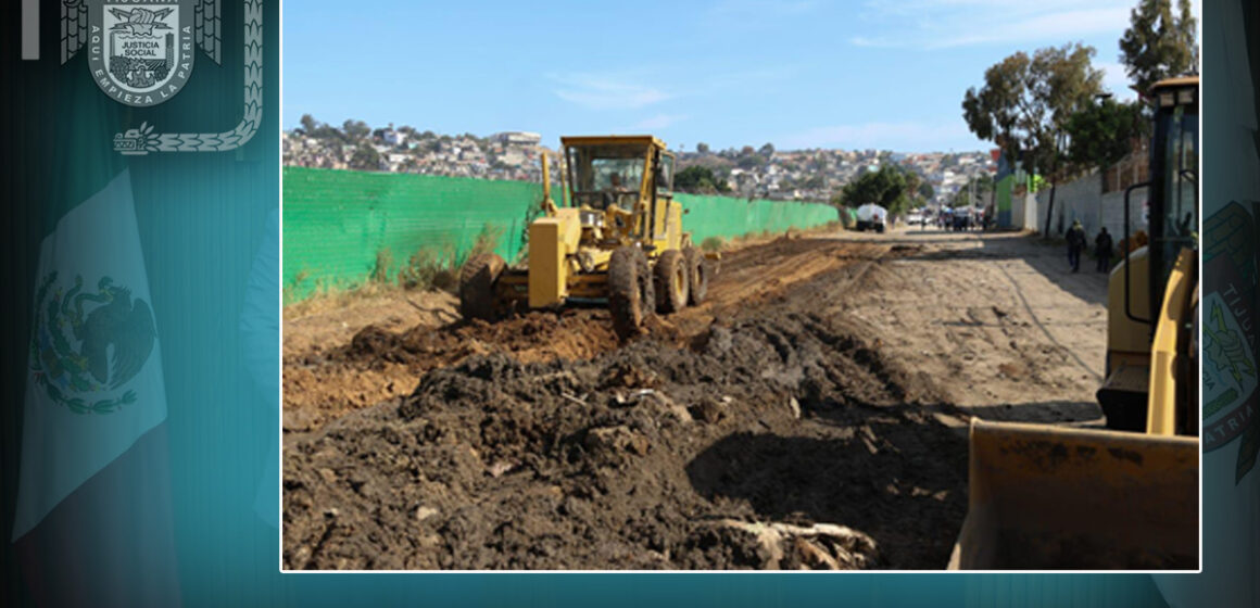 Gobierno Municipal lleva obras a comunidades con ˈTijuana Ciudad Limpiaˈ
