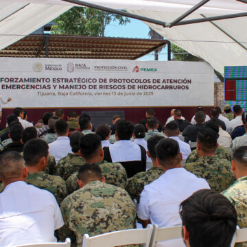 1 PEMEX y Protección Civil Estatal presentan protocolo para emergencias por hidrocarburos