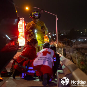 1 Volcadura en Playas de Tijuana deja un lesionado