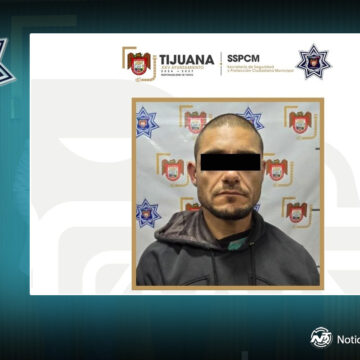 Policía Municipal arresta a presunto agresor con arma de fuego en colonia Independencia