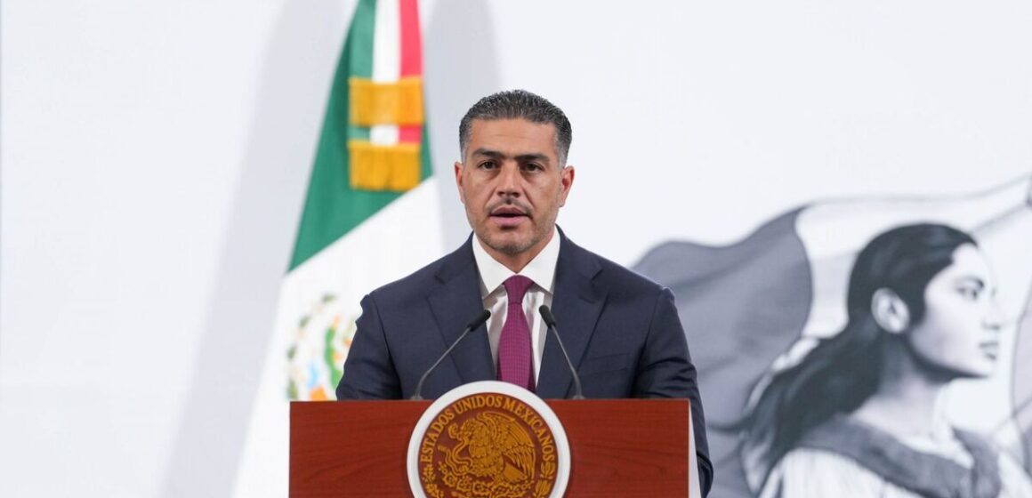 Harfuch destaca operativos y captura de presunto líder criminal en Tijuana