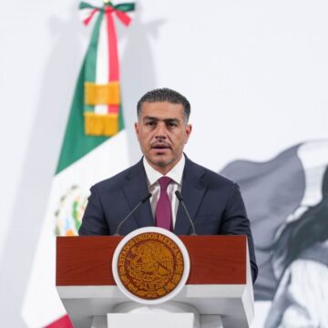 Harfuch destaca operativos y captura de presunto líder criminal en Tijuana