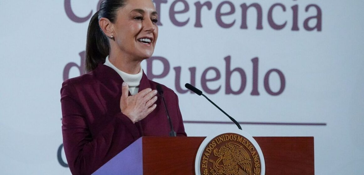 Sheinbaum reafirma compromiso con la inclusión en el Día del Orgullo