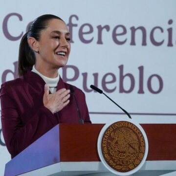 Sheinbaum reafirma compromiso con la inclusión en el Día del Orgullo