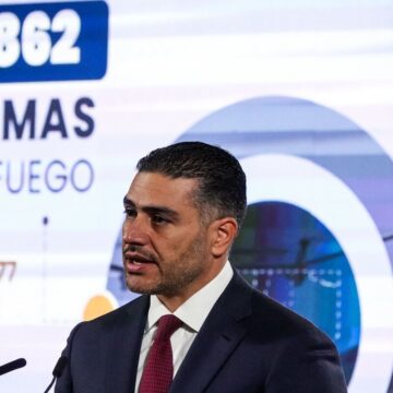 Harfuch destaca golpes al crimen organizado en Tijuana como parte de la Estrategia Nacional de Seguridad